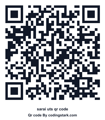 Sarai UTS QR Code