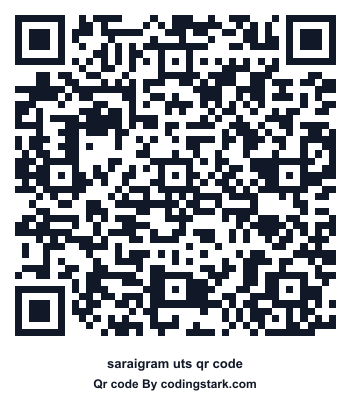 Saraigram UTS QR Code