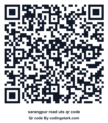 Sarangpur Road UTS QR Code