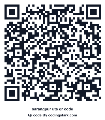 Sarangpur UTS QR Code