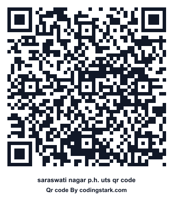 Saraswati Nagar P.h. UTS QR Code