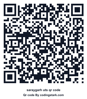 Saraygarh UTS QR Code