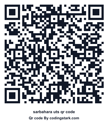 Sarbahara UTS QR Code