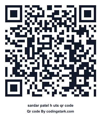 Sardar Patel H UTS QR Code