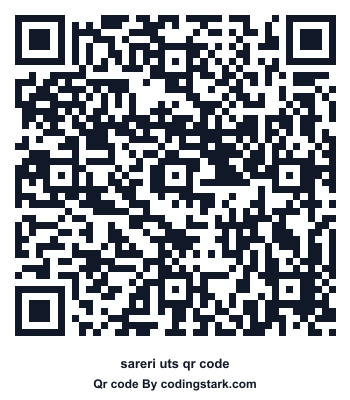Sareri UTS QR Code