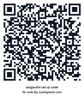 Sargachhi UTS QR Code