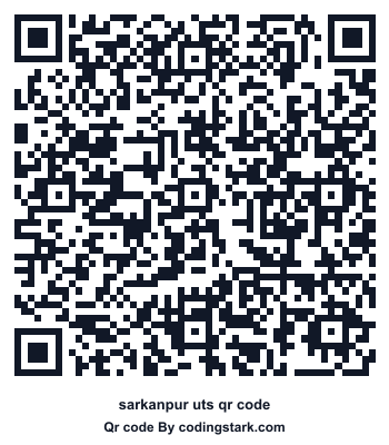 Sarkanpur UTS QR Code