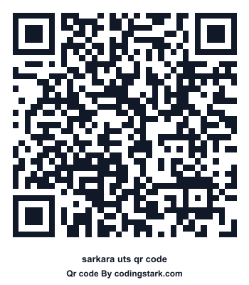 Sarkara UTS QR Code