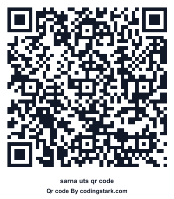 Sarna UTS QR Code