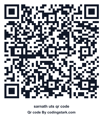 Sarnath UTS QR Code