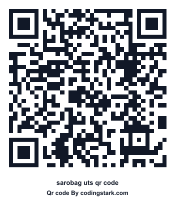 Sarobag UTS QR Code