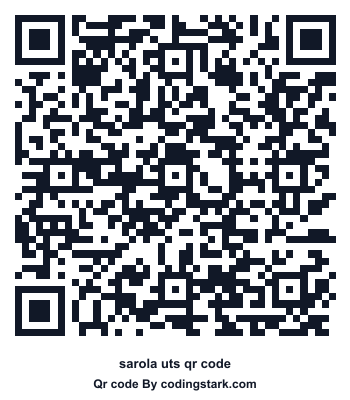 Sarola UTS QR Code