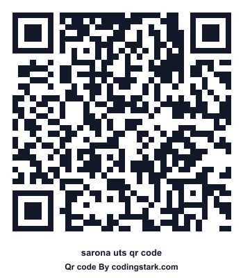 Sarona UTS QR Code