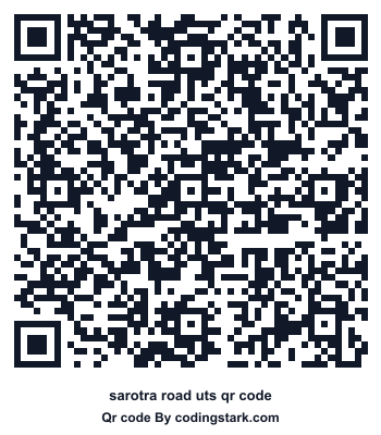 Sarotra Road UTS QR Code