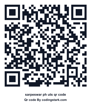 Sarpeswar Ph UTS QR Code