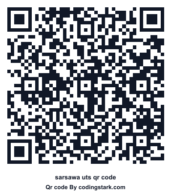Sarsawa UTS QR Code