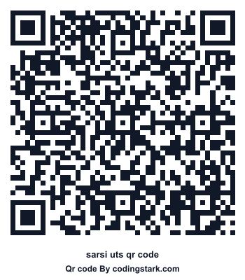 Sarsi UTS QR Code