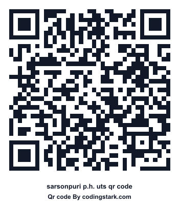 Sarsonpuri P.h. UTS QR Code