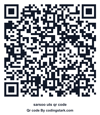 Sarsoo UTS QR Code