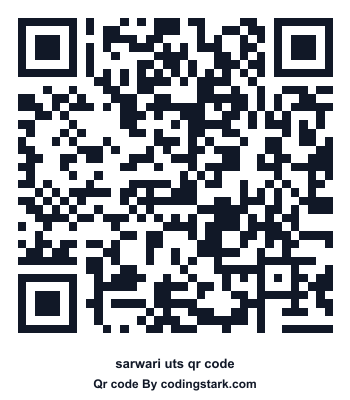 Sarwari UTS QR Code