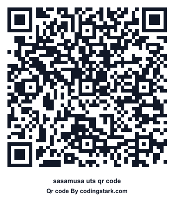 Sasamusa UTS QR Code