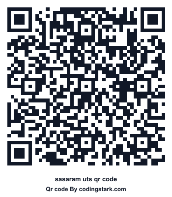 Sasaram UTS QR Code