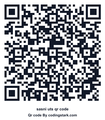 Sasni UTS QR Code