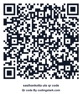 Sasthankotta UTS QR Code