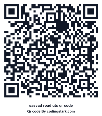 Sasvad Road UTS QR Code