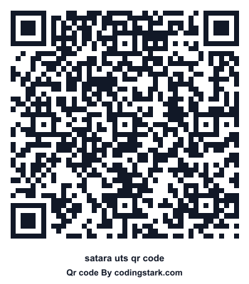 Satara UTS QR Code