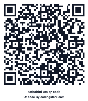 Satbahini UTS QR Code