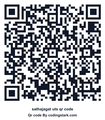Sathajagat UTS QR Code