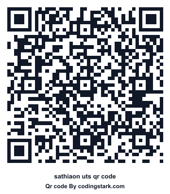 Sathiaon UTS QR Code