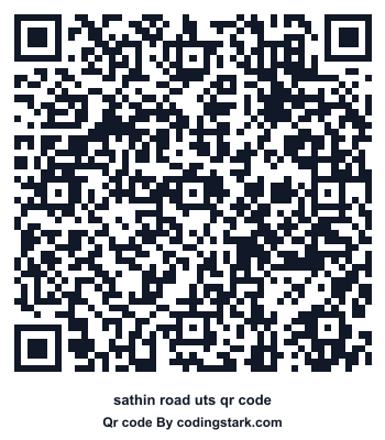 Sathin Road UTS QR Code