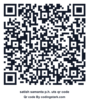 Satish Samanta P.h. UTS QR Code