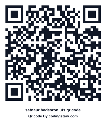 Satnaur Badesron UTS QR Code
