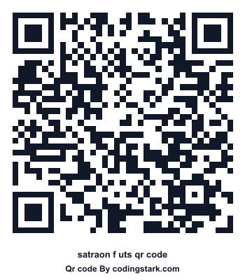 Satraon F UTS QR Code