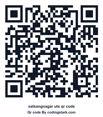 Satsangnagar UTS QR Code