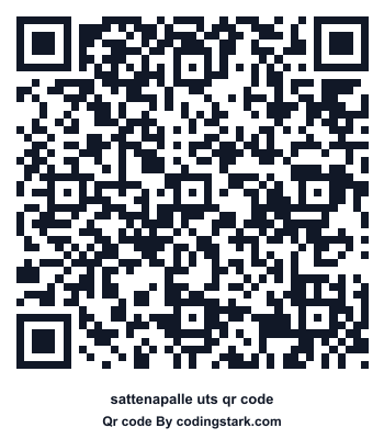 Sattenapalle UTS QR Code