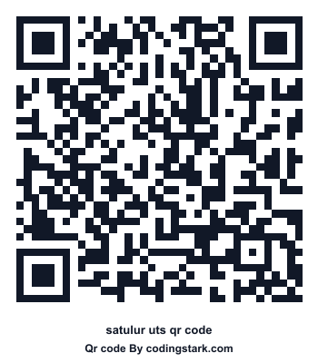 Satulur UTS QR Code