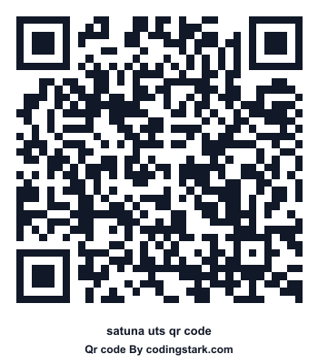 Satuna UTS QR Code