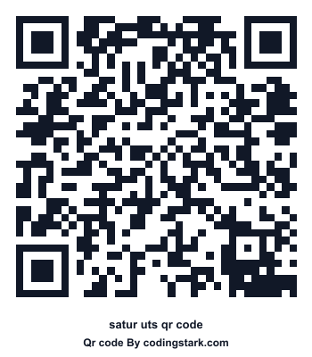 Satur UTS QR Code