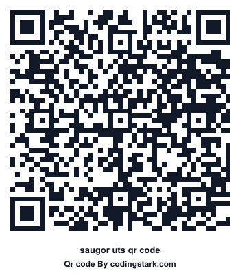 Saugor UTS QR Code