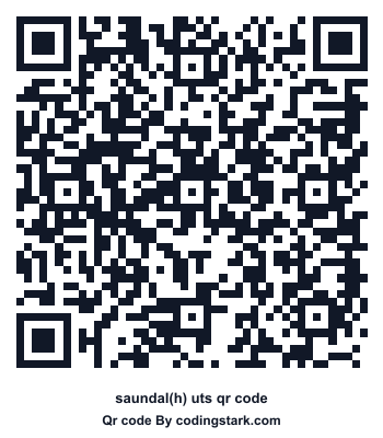 Saundal(h) UTS QR Code