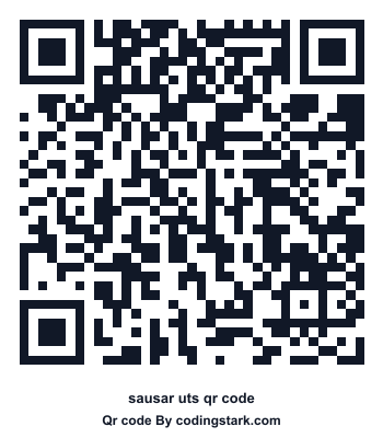 Sausar UTS QR Code