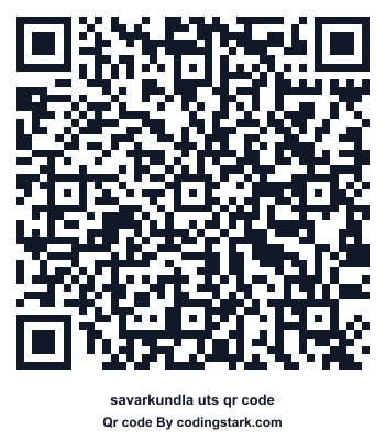 Savarkundla UTS QR Code