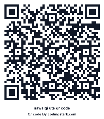Sawalgi UTS QR Code
