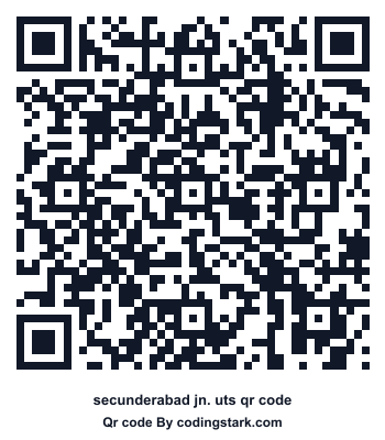 Secunderabad Jn. UTS QR Code