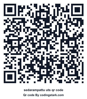 Sedarampattu UTS QR Code