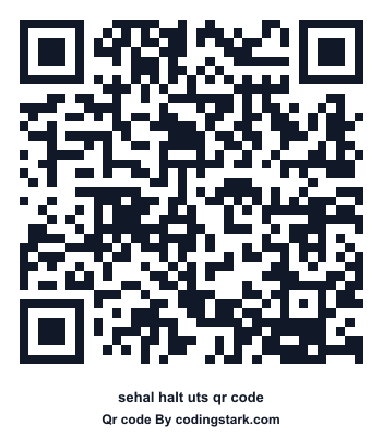 Sehal Halt UTS QR Code
